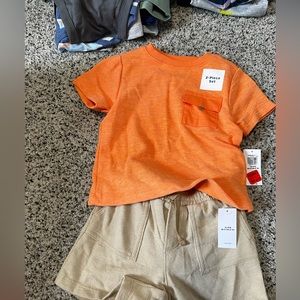 Boys 12 months Old Navy Outfit NWT